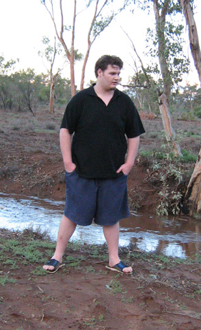 River walking